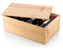 coffrets Champagne caisse bois