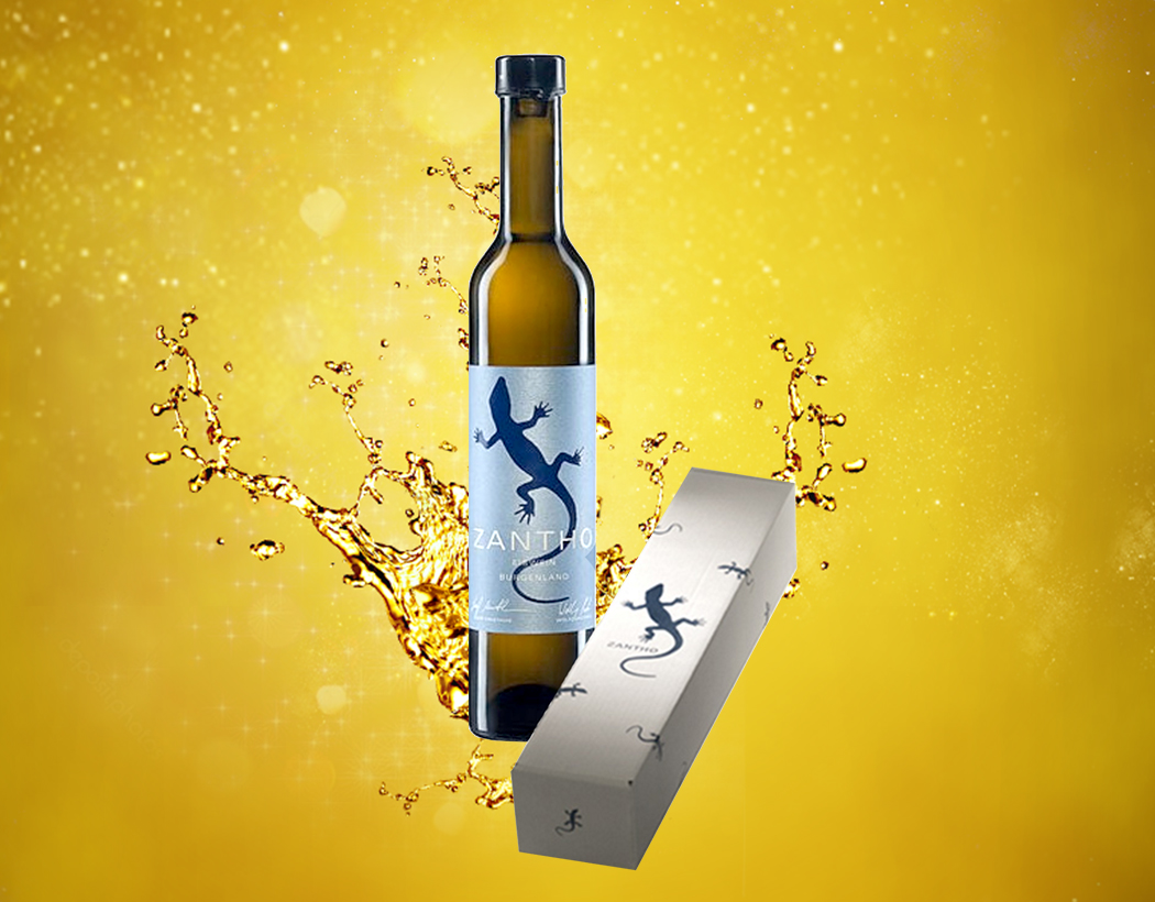ZANTHO Vin de glace Eiswein Coffret Cadeau 2020 37.5cL