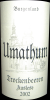 (71) Umathum Trokenbeerenauselese TBA 2010 75cL Q1