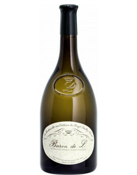 (POUILLY18BARON) Ladoucette Pouilly Fumé Baron de L 2018 75cL Q2