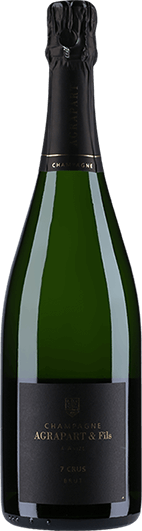 (AGRAPART7C) Champagne Agrapart Les 7 Crus Brut 75cL Q1