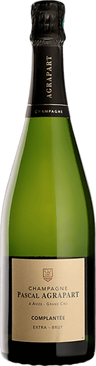 (AGRAPARTEBC) Champagne Agrapart Complantee Extra Brut 75cL Q1