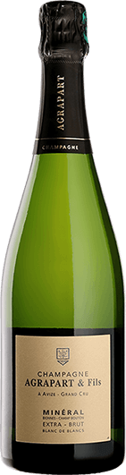 (AGRAPARTEBM14) Champagne Agrapart Mineral Grand Cru Extra Brut 2014 75cL Q1