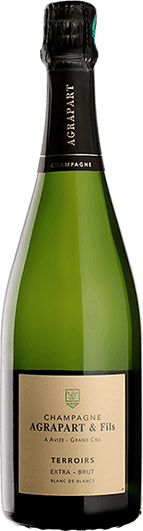 (AGRAPARTEBT) Champagne Agrapart Terroirs Grand Cru Extra Brut 75cL Q1