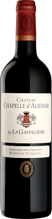 (ALIENOR18) Château Chapelle d'Aliénor by La Gaffelière 2018 Bordeaux Supérieur 75cL Q1