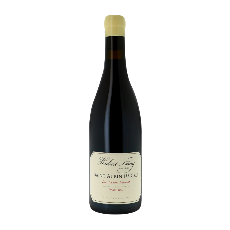 (AUB1CEDOUARD14) Hubert Lamy Saint Aubin 1er cru Derrière chez Edouard rouge 2014 75cL Q2