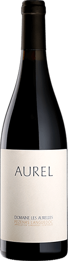 (AUREL15) Domaine des Aurelles Pezenas Aurel 2015 Q1