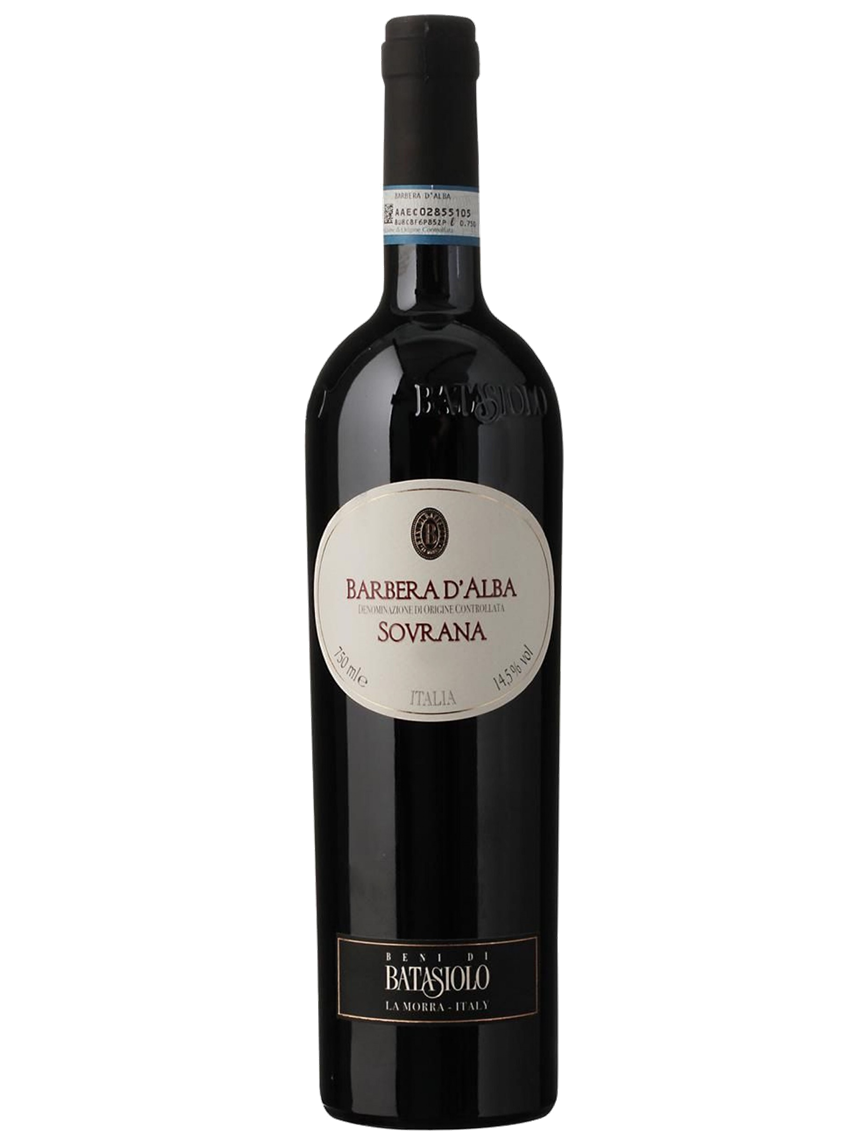 (BARBERA18) Beni di Batasiolo Barbera d Alba Sovrana 2018 75cL Q1