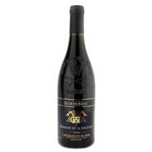 (BARBERINI17) Domaine de la Solitude Chateauneuf du Pape Barberini 2017 Q1