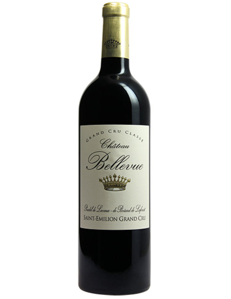 (BELLEVUE09) Château Bellevue 2009 Saint Emilion Grand cru classé 75cL Q1