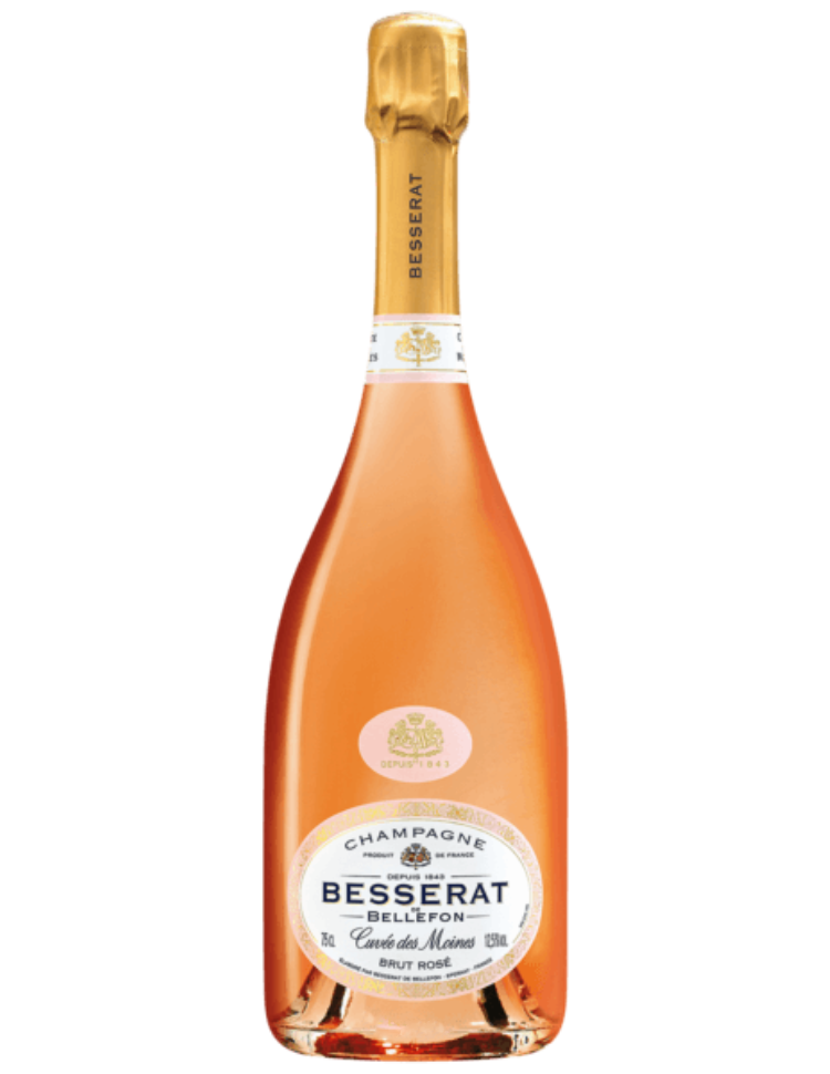 (BESSERATCMR) Champagne Besserat de Bellefon Cuvee des Moines Rosé 75cL Q1