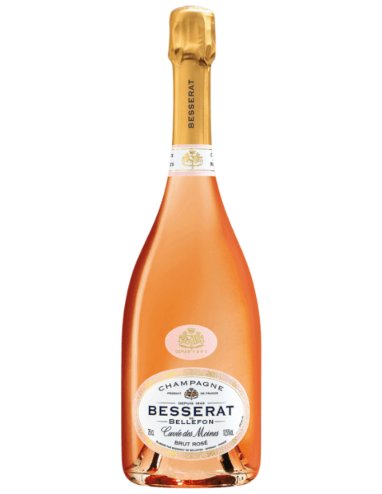 (BESSERATCMBB) Champagne Besserat de Bellefon Cuvee des Moines Blanc de Blancs 75cL Q3