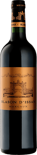 (BLASISS09) Blason D'Issan 2009 Margaux Q1