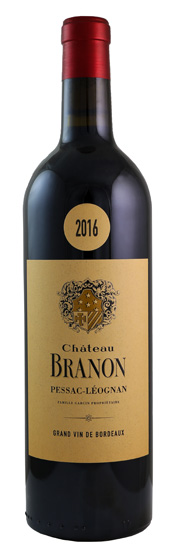 (BRANON09) Château Branon 2009 Pessac Leognan Q2