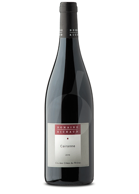 (CAIR20RICHAUD) Domaine Richaud Cairanne 2020 75cL Q2