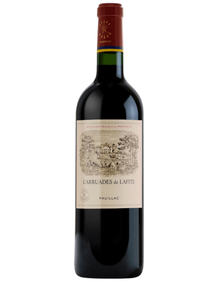 (Carruades86) Carruades de Lafite 1986 Pauillac 75cL Q2