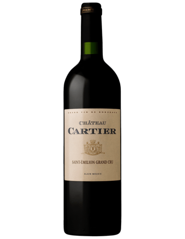 (CARTIER19) Chateau Cartier 2019 Saint Emilion Grand Cru Q1