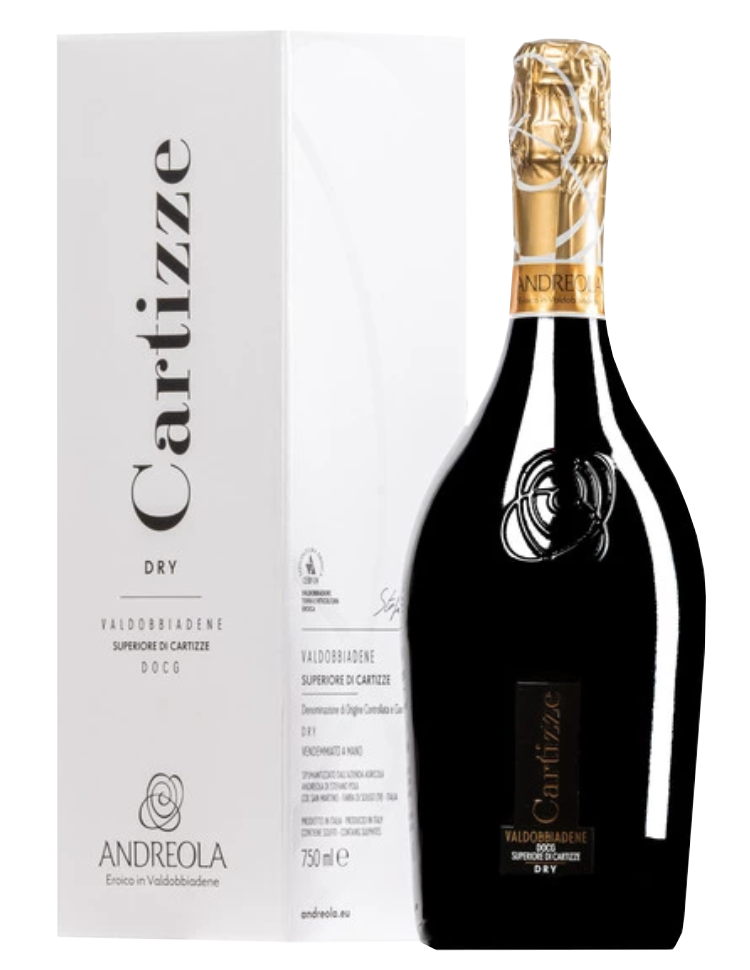 (CARTIZZE) Andreaola Prosecco Valdobbiadene Superiore di Cartizze Q1