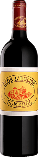 (CE17) Clos l'Eglise 2017 Pomerol 75cL Q1