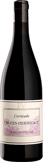 (CH20CERTITUDE) Francois Villard Crozes Hermitage Certitude 2020 75cL Q1