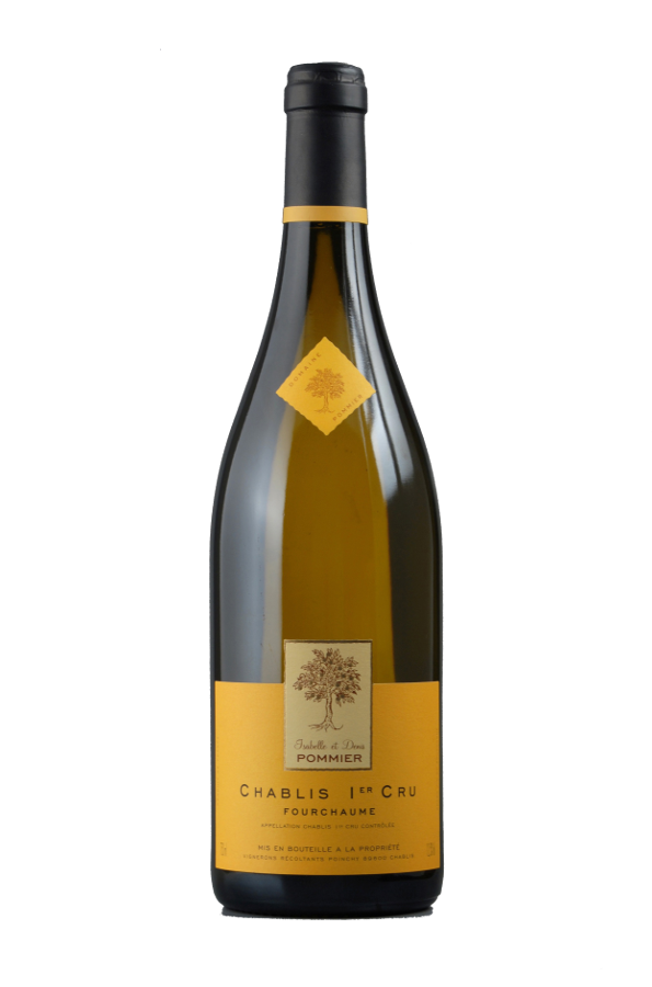 (CHAB1CF18POMM) Isabelle et Denis Pommier Chablis 1er cru Fourchaume 2018 75cL Q1