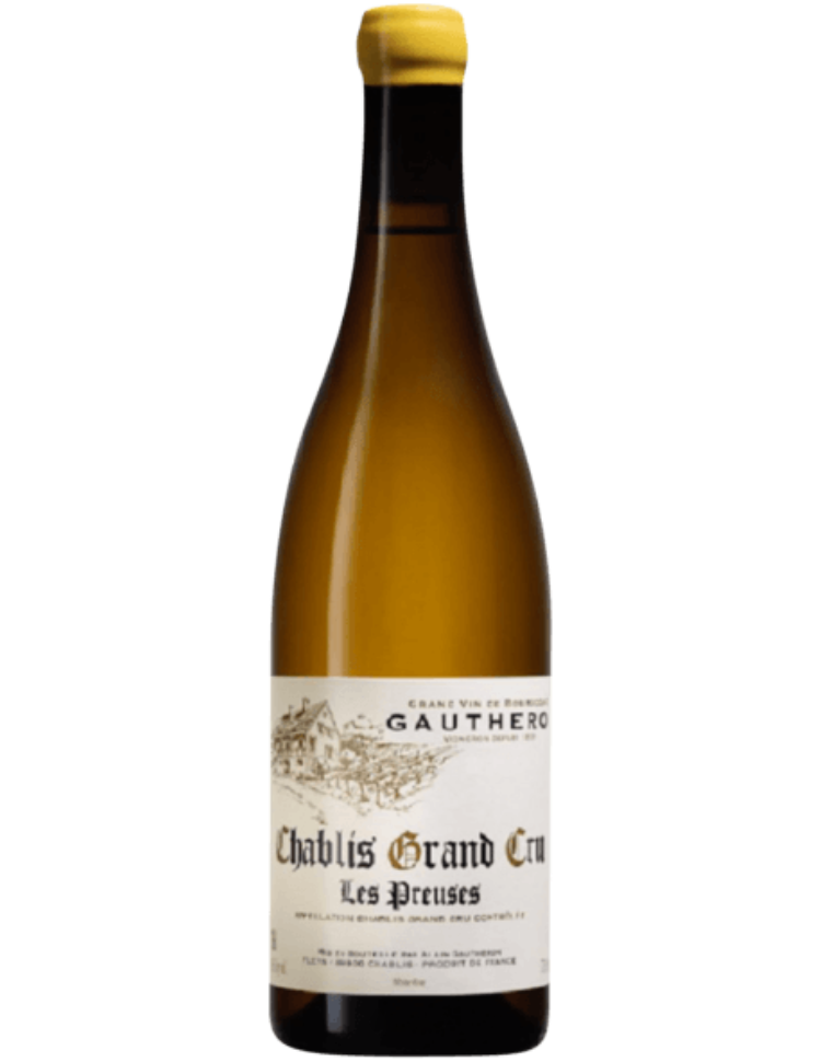 (CHAB1CF18G) Gautheron Chablis 1er cru Les Fourneaux 2018 75cL Q3