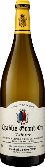 (CHABGCV18DROIN) Droin Chablis Valmur Grand Cru 2018 75cL Q1