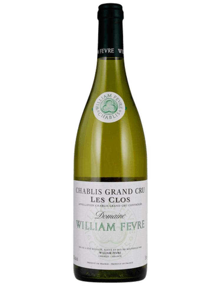 (CHABLC18FEV) William Fevre Chablis Les Clos Grand Cru 2018 75cL Q1