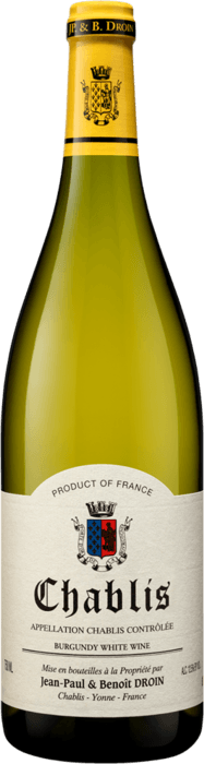 (CHABLIS22DROIN) Droin Chablis 2022 75cL Q2