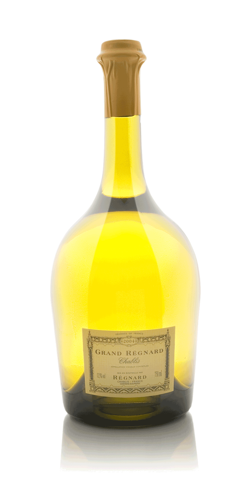 (CHABLIS22GR) Régnard Chablis Grand Régnard 2022 75cL Q1