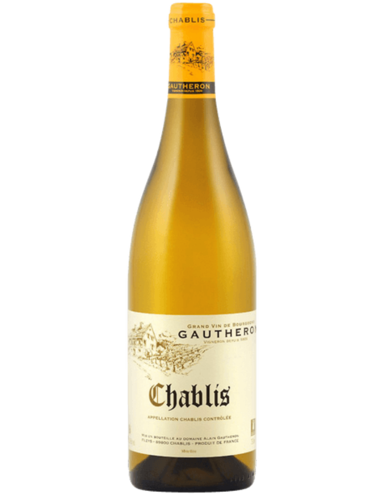 (CHABLISG21) Gautheron Chablis 2021 75cL 