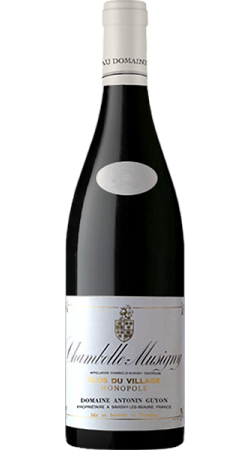 (CHAMBCDV19GUY) Domaine Antonin Guyon Chambolle-Musigny Clos du Village 2019 Q2