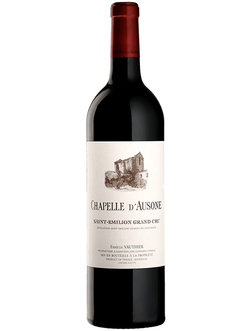 (CHAPAUS15) Chapelle d'Ausone 2015 Saint Emilion Grand Cru 