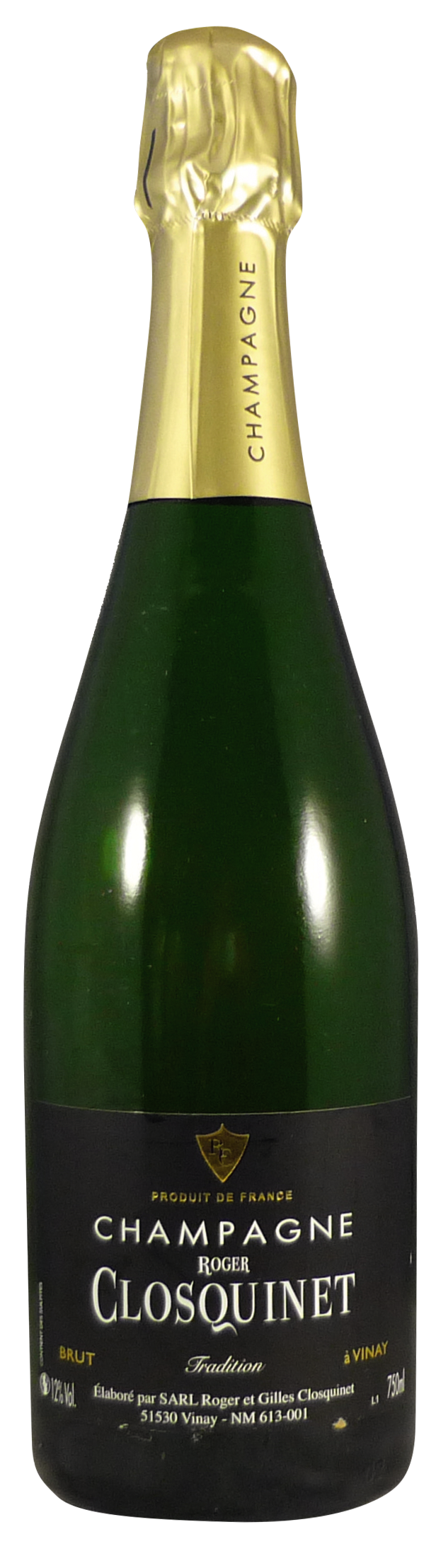 Champagne David Léclapart - L'Aphrodisiaque 2017 - Bouteille 75CL