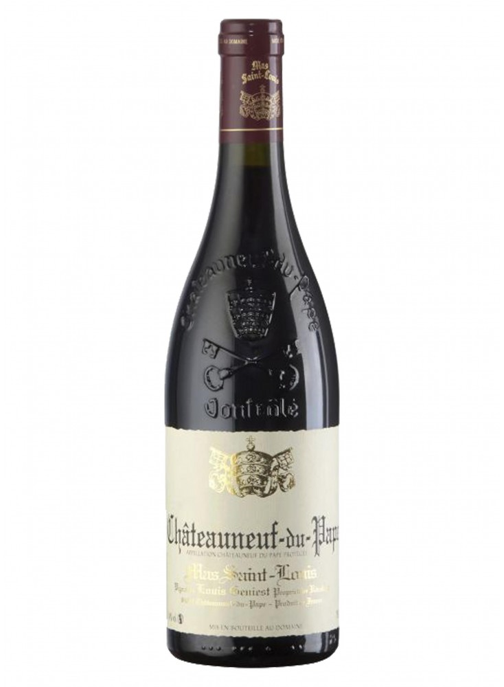 (CNEUF16MSL) Mas Saint Louis Chateauneuf du Pape 2016 75cL Q2