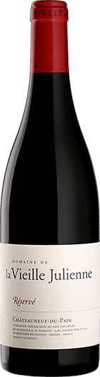 (CNEUF18RES) Domaine De La Vieille Julienne Chateauneuf du Pape Reservé 2018 75cL Q2