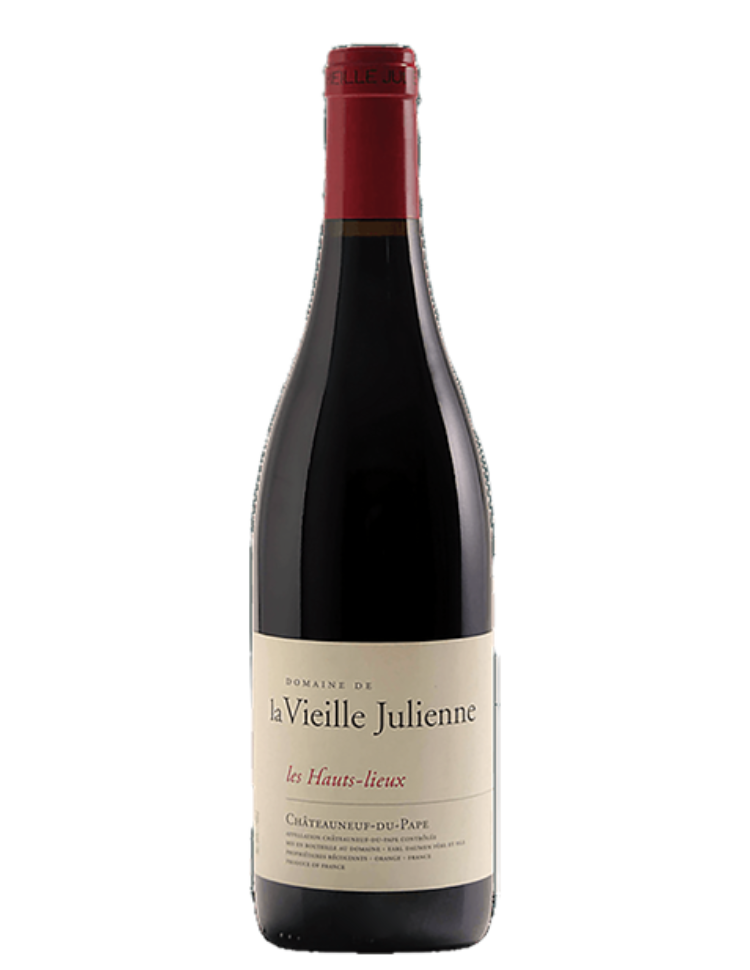 (CNEUFHL19VJ) Domaine De La Vieille Julienne Chateauneuf du Pape Les Hauts Lieux 2019 75cL Q1