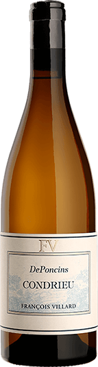 (CONDRIEUDEP21) Francois Villard Condrieu De Poncins 2019 75cL Q2