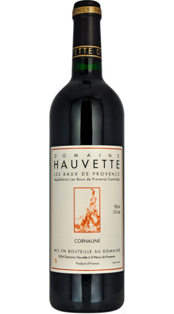 (CORNALINE17) Domaine Hauvette Baux de Provence Cornaline 2017 Q1