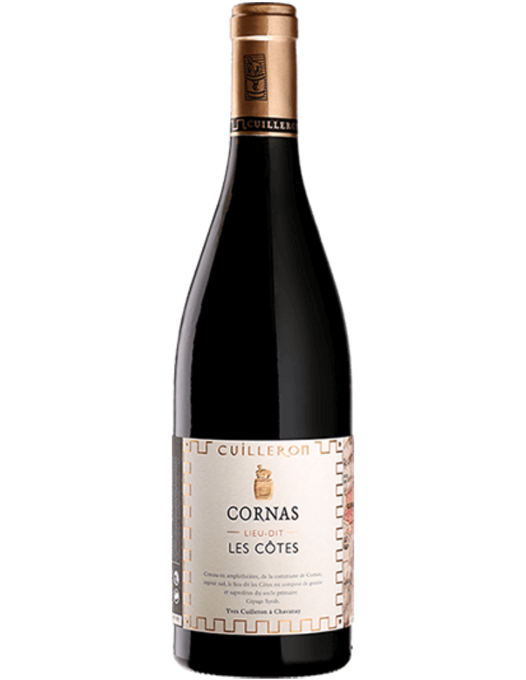 (CORNASLC18CUIL) Yves Cuilleron Cornas Les Cotes 2018 75cL Q1