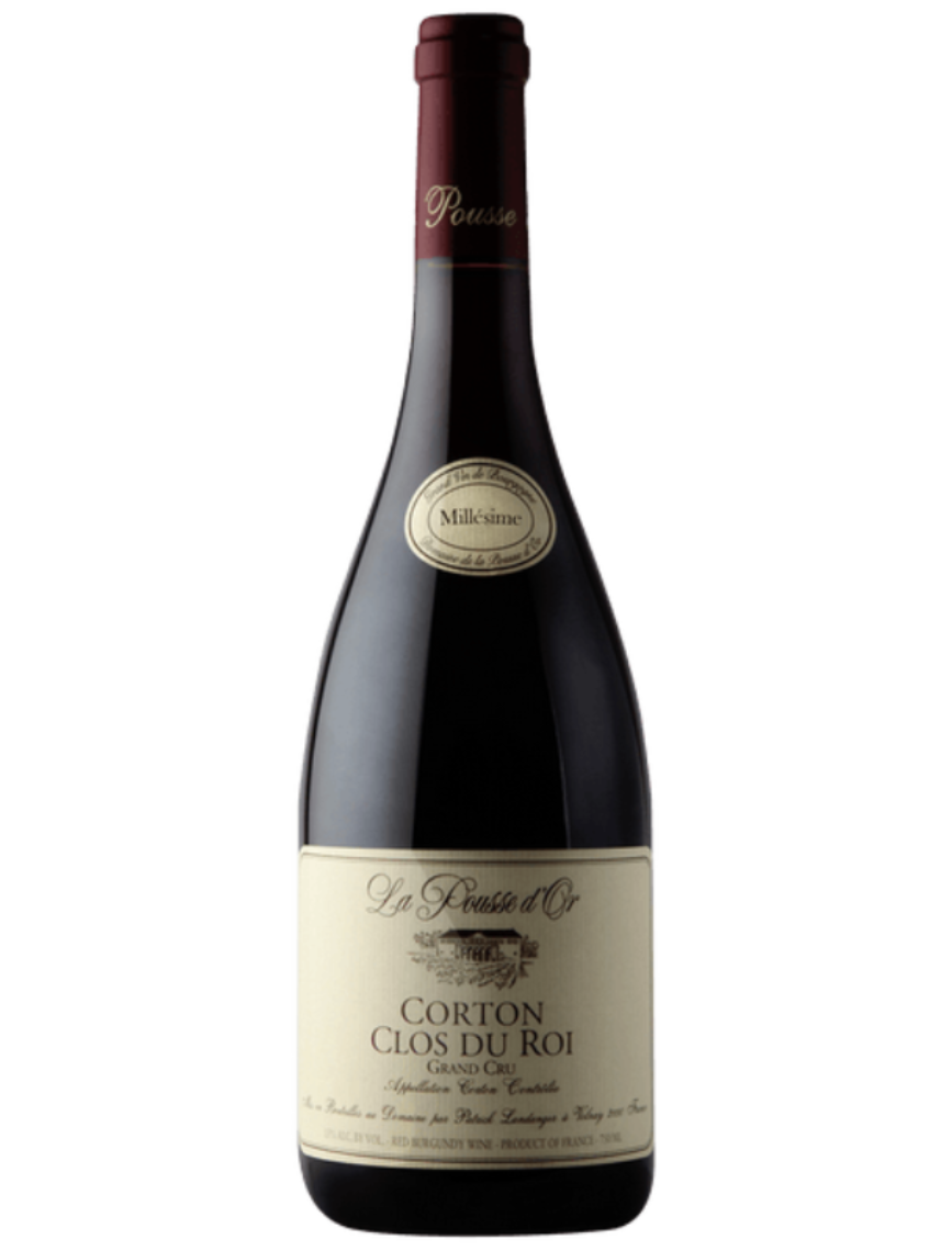 (CORT18POUSSEOR) Domaine de la Pousse d'Or Corton Clos du Roi 2018 75cL 