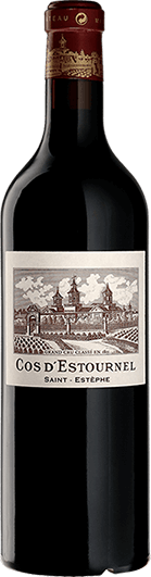 (COS12) Château Cos d'Estournel 2012 Saint Estèphe 2eme Grand cru classé 75cL Q1