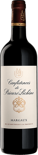 (CPL19) Confidences de Prieuré Lichine 2019 Margaux 75cL Q2