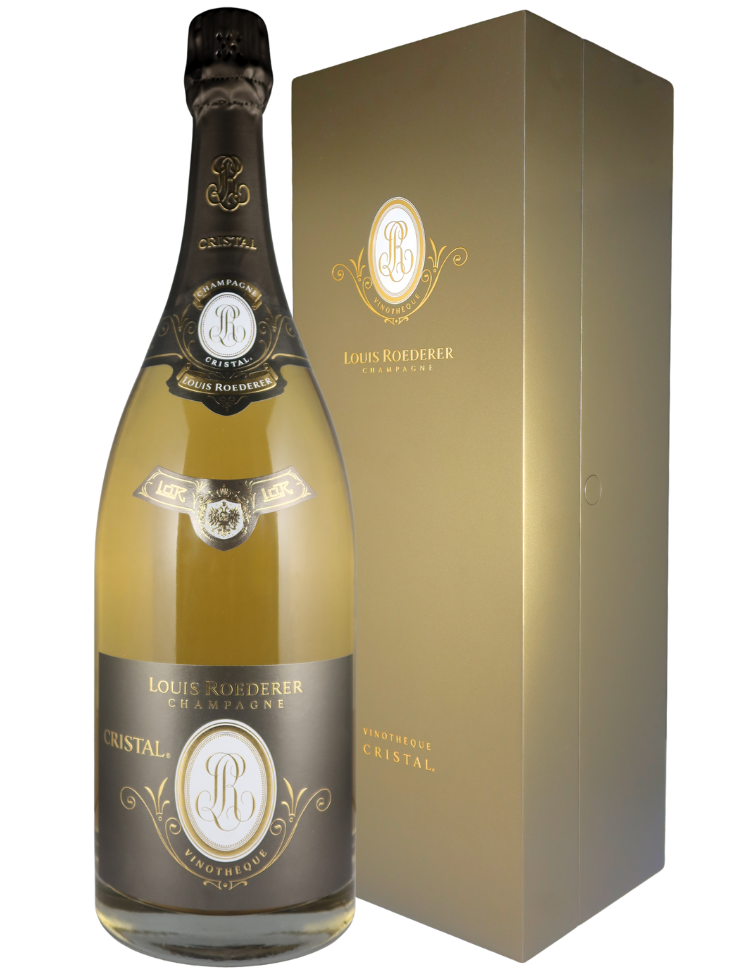 (CRISTALB97MAC) Champagne Louis Roederer Cristal Roederer Magnum 1997 Magnum Q1