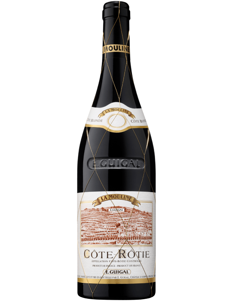 (CRLM12) E. Guigal Côte-Rôtie La Mouline 2012 75cL 