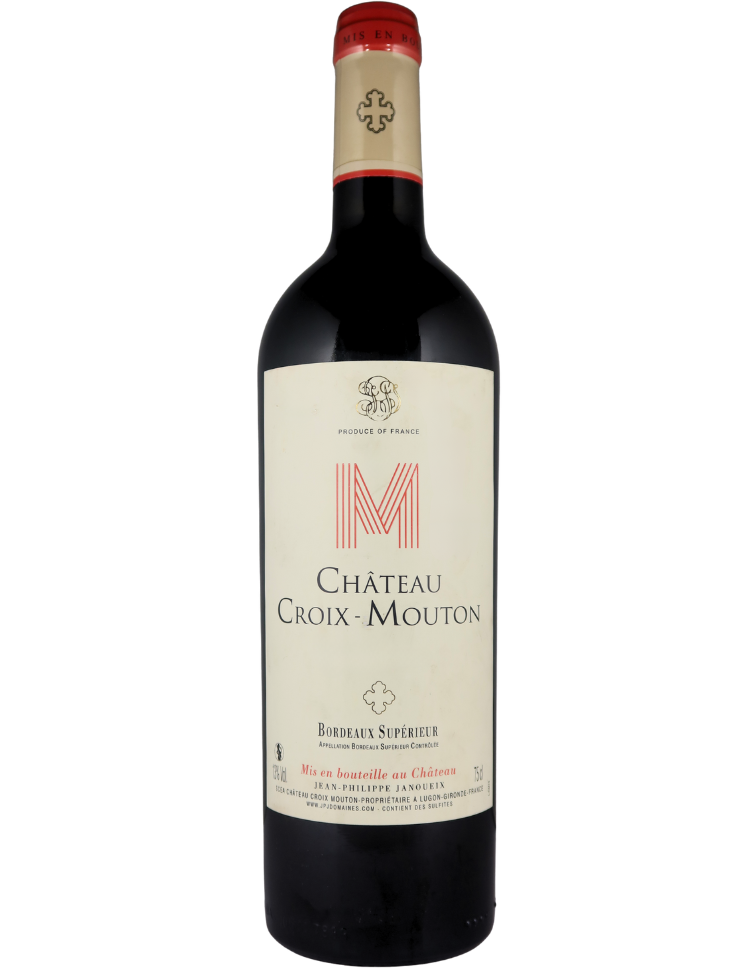 (CROIXMOUT22) Château Croix Mouton 2022 Bordeaux Supérieur 75cL 