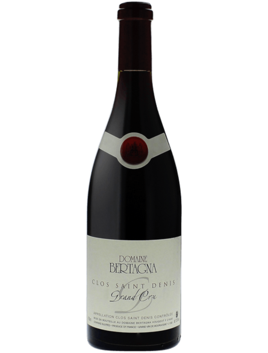 (CSDGC15BERTA) Domaine Bertagna Clos Saint Denis 2015 