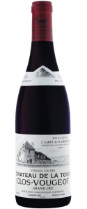 (CV14LABETVV) Château de La Tour Clos de Vougeot Vieilles Vignes 2014 75cL Q2