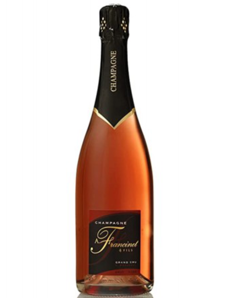 (FRANCINETR) Champagne Francinet Brut Rosé 75cL Q1