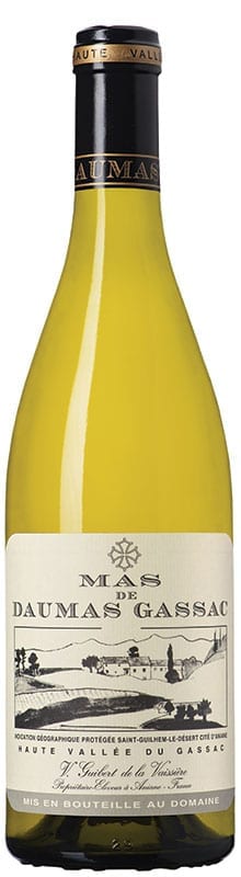 (GASSACB14) Mas de Daumas Gassac Saint Guilhelm le Desert Blanc 2014 Q1